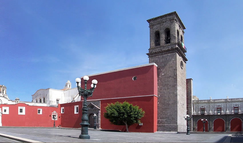 Puebla is the capital and the largest city of the Puebla State.