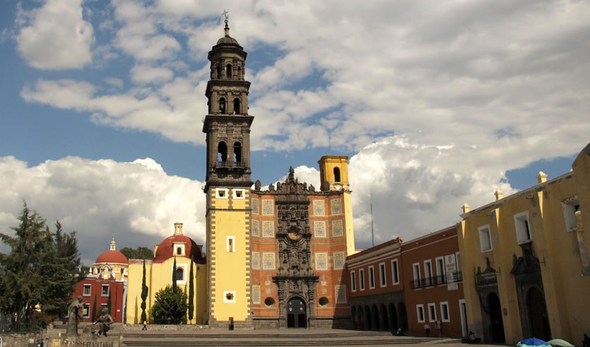 Puebla is the capital and the largest city of the Puebla State.